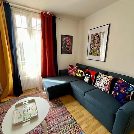 Apartment F2 Parking Gare *