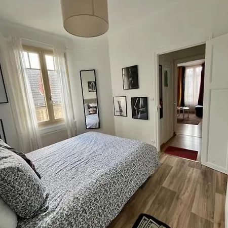 Apartment F2 Parking Gare Melun